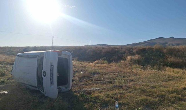 Adilcevaz'da trafik kazası: 1 ölü
