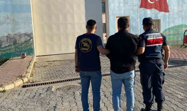 Afyonkarahisar'da kaçak hırsız yakalandı