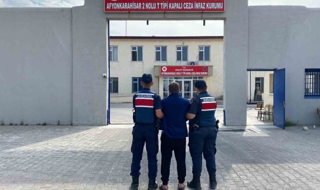 Afyonkarahisar'da kaçak şahıs yakalandı