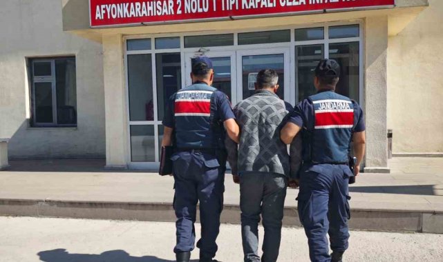 Afyonkarahisar'da kaçak şahıs yakalandı