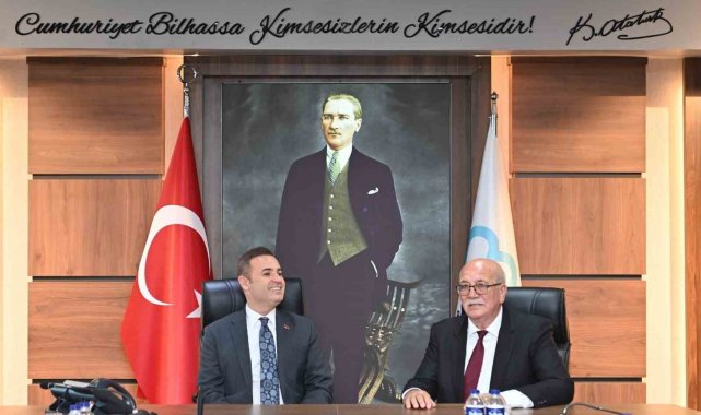 Ahilerden, Başkan Akın'a ziyaret