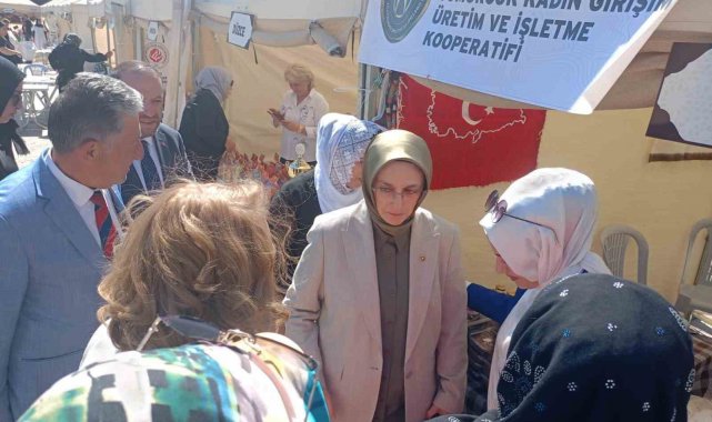 Ahilik Haftasında Siirt standına yoğun ilgi