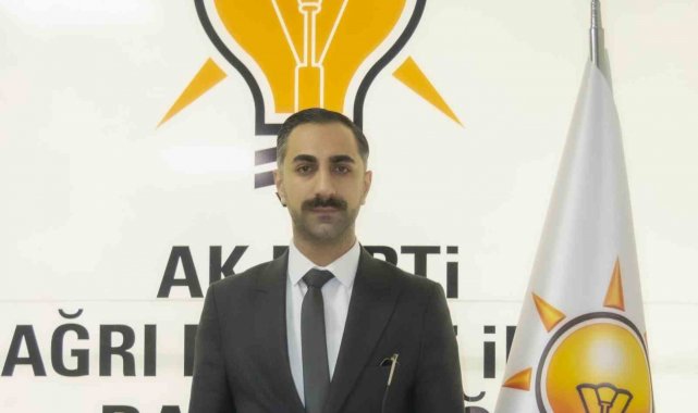 AK Parti Ağrı Merkez İlçe Başkanı Tahtalı, görevinden istifa etti