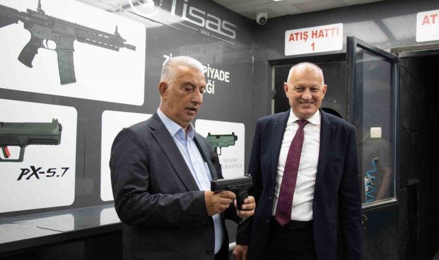 AK Parti Milletvekili Koç'tan TİSAŞ'a ziyaret