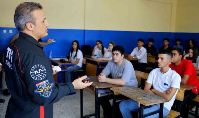 Alper Gezeravcı'dan öğrencilere önemli nasihatler