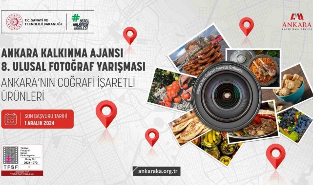 Ankara Kalkınma Ajansı 8. Ulusal Fotoğraf Yarışması'na başvurular 1 Aralık'ta sona erecek