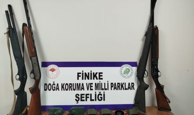 Antalya'da yasadışı avcılığa geçit yok: 51 bin 770 Lira para cezası uygulandı