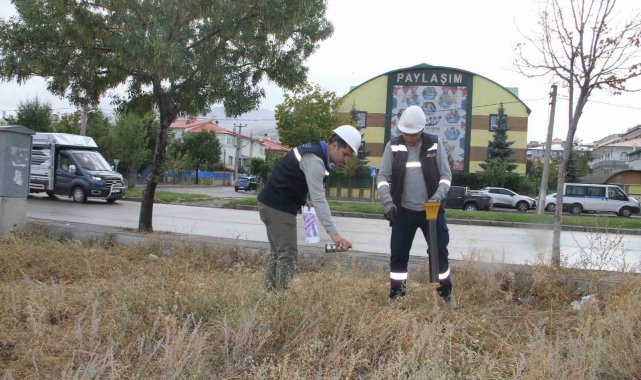 ARAS EDAŞ, altyapı çalışmalarına devam ediyor