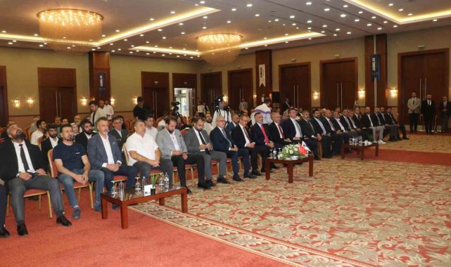 ASKON Malatya Şubesinin 2. olağan genel kurulu yapıldı
