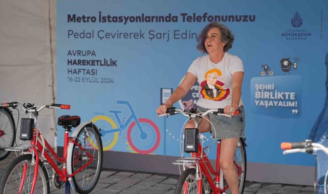 Avrupa Hareketlilik Haftası finali Üsküdar'da gerçekleştirildi