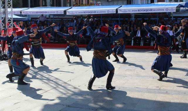 Aydın'ın düşman işgalinden kurtuluşunun 102. yıldönümü kutlandı