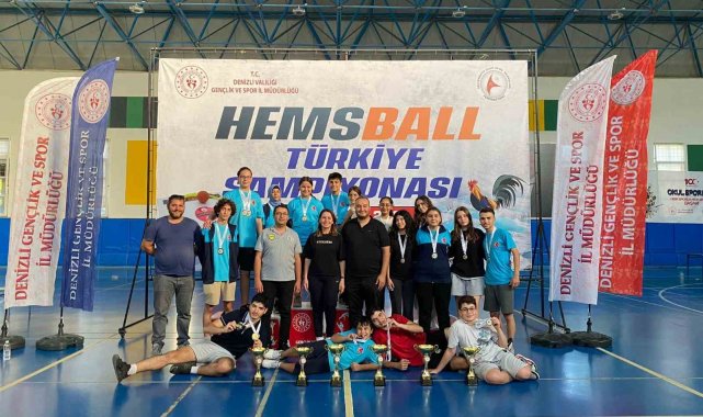 Aydınlı sporcular şampiyonaya damga vurdu