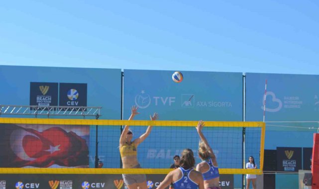 Ayvalık'ta 2024 VW Beach Pro Tour Futures heyecanı