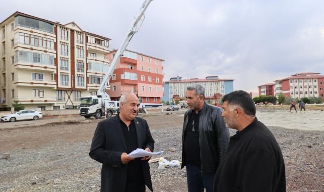 Aziziye'ye kapalı semt pazarı ve otopark geliyor