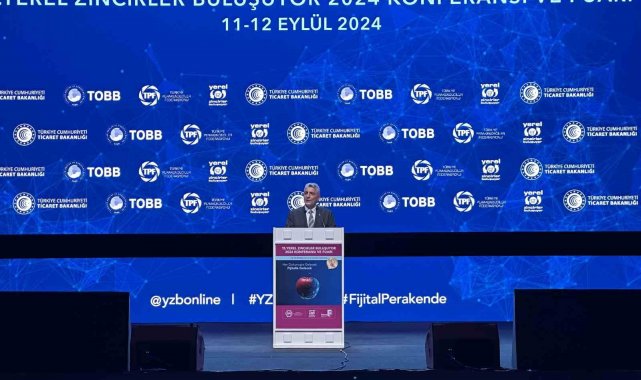 Bakan Bolat: ''Dijital döneme adaptasyon noktasında perakende sektörümüzün yanında olacağız''