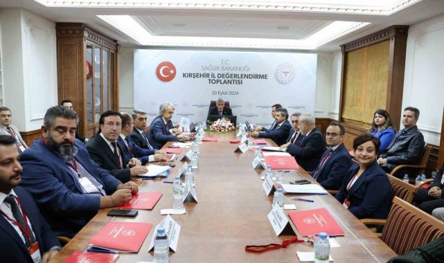 Bakan Memişoğlu: "Dünyanın en iyi sağlık hizmeti sunan ülkelerinden bir tanesiyiz"