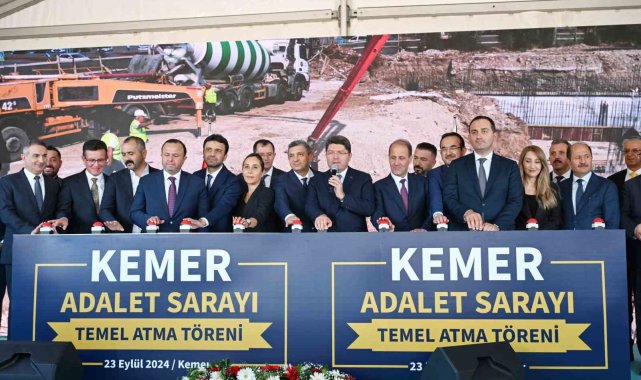 Bakan Tunç: "Vatandaşlarımızın yargıya güvenini en üst noktaya çıkarmanın gayreti içerisinde olacağız"