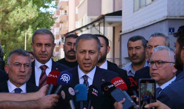 Bakan Yerlikaya: "Şehit kızımıza sözümüz var, suç ve suçlularla mücadelemiz hiç bitmeyecek"