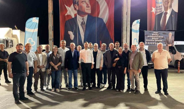 Balık av yasağı kalktı: Bandırma'da ilk mezat yapıldı