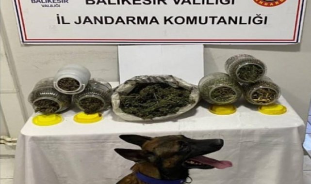 Balıkesir'de uyuşturucu operasyonu: 6 kişi yakalandı