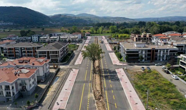 Başkan Alemdar 1. Cadde'de son durumu inceledi: "Bölgeye yakışır bir proje oldu"