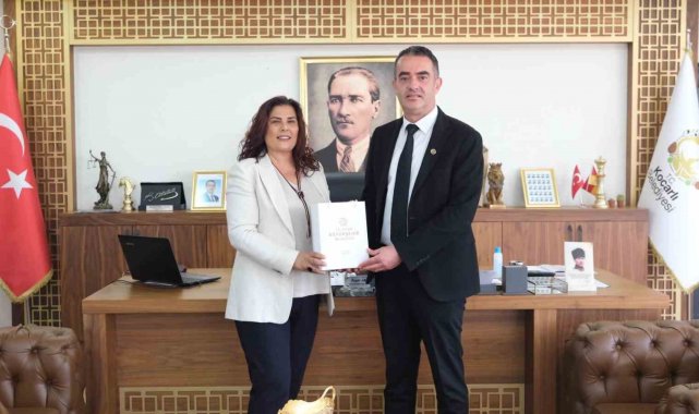 Başkan Arıcı, Başkan Çerçioğlu'nu ağırladı