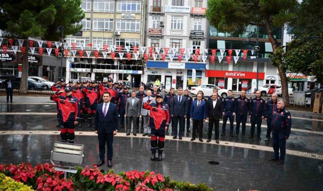 Başkan Doğan: "İtfaiyenin yaptığı hizmet her türlü takdirin ötesinde"