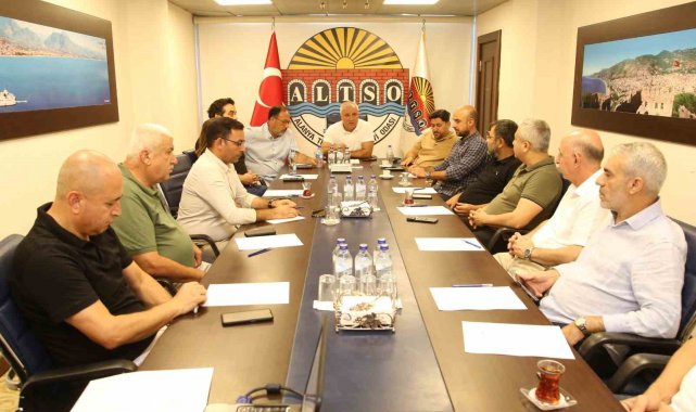 Başkan Erdem, Alanya'nın dinamiklerini bir araya getirdi