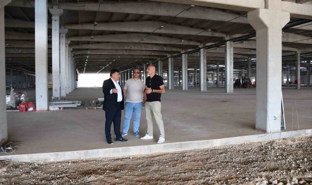 Başkan Koca, Emet - Hisarcık Orta Ölçekli OSB'deki çalışmaları inceledi