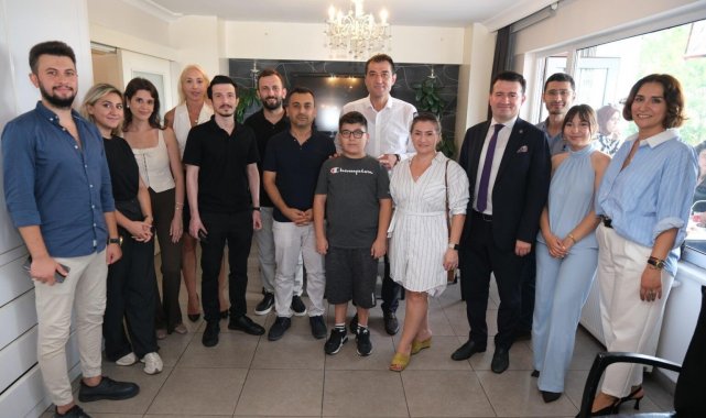 Başkan Köse'den baroya yeni adli yıl ziyareti