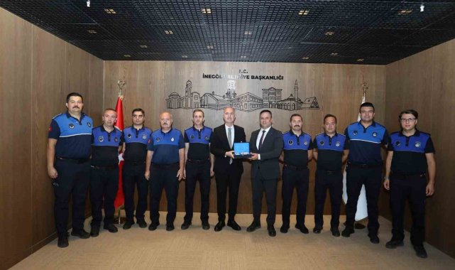 Başkan Taban Zabıta Haftasını Kutladı