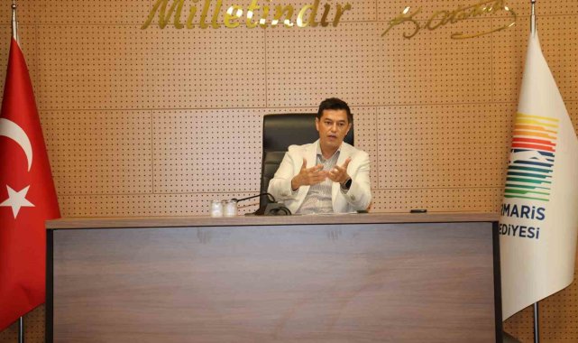 Başkan Ünlü: "Marmaris için el ele vermeliyiz"