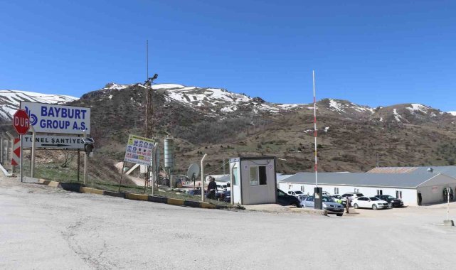 Bayburt Group'un sorumluluğundaki Kop Tüneli'nde yaşanan göçükte gözaltına alınan 3 kişiden 1'i tutuklandı