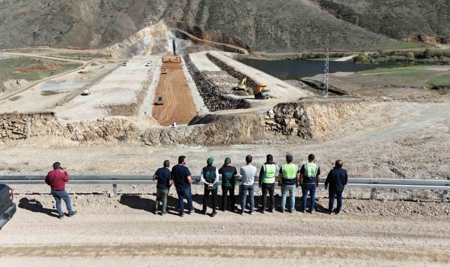 Bayburt'ta 3 göletin tamamlanmasıyla 16 bin 690 zirai tarım arazisi su ile buluşacak