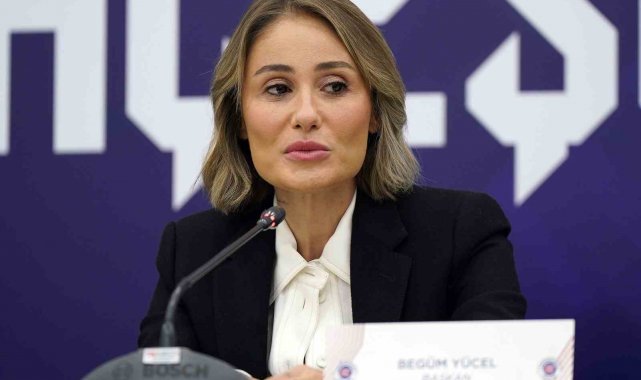 Begüm Yücel: "Hedefimiz 5 sene içerisinde Euroleague'de kalıcı olmak"