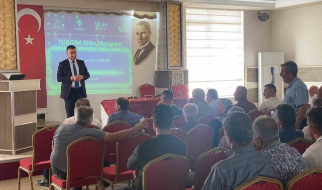 Beyşehir'de üreticiler bitkisel üretimde yeni destekleme modeli hakkında bilgilendirildi