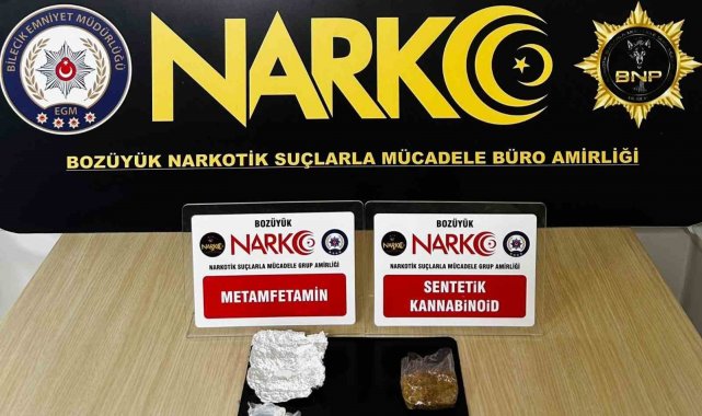 Bilecik'te şehirlerarası otobüste uyuşturucu alarmı