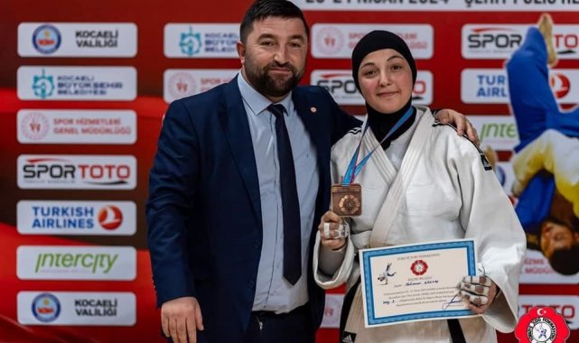 Bilecikli sporcu Ankara Türkiye Olimpiyat Hazırlık Merkezi'ni kazandı