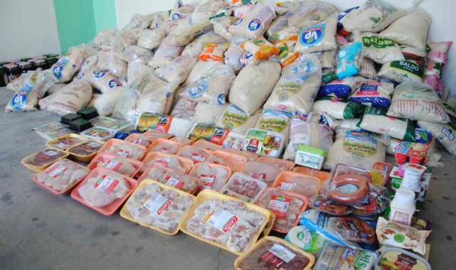 BİM marketteki son kullanma tarihi geçmiş ürünler ve böceklenmiş pirinç paketlerine el konuldu