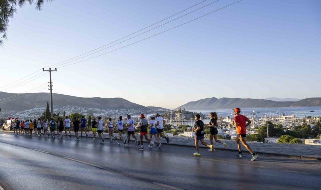 Bodrum Yarı Maratonu için geri sayım başladı