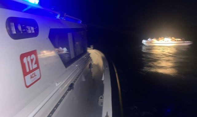 Bodrum'da 49 düzensiz göçmen kurtarıldı