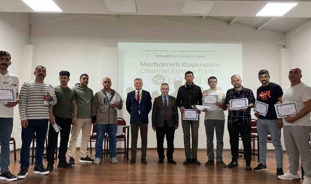 Bozüyük Ceza İnfaz Kurumunda Siyer-i Nebi yarışması düzenlendi