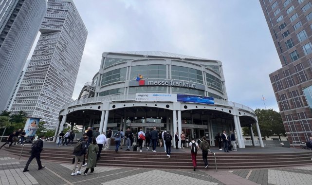 BTSO Üyeleri Frankfurt'ta sektördeki dönüşüme odaklandı