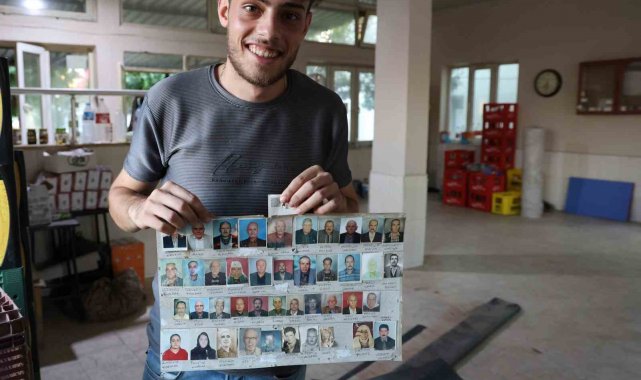 Bu köyde ölenler, toprağa verildikten sonra anı köşesinde yaşatılıyor