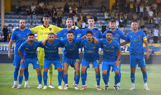 Bucaspor 1928'in konuğu Diyarbekir Spor