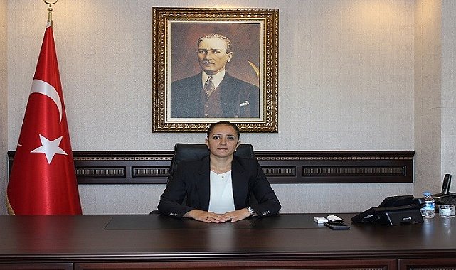 Burdur'un yeni valisi Tülay Baydar Bilgihan şehre atanan ilk kadın vali oldu