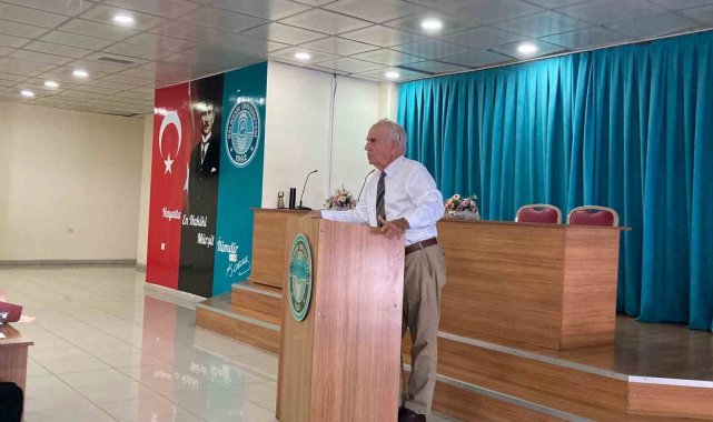 Burhaniye MYO' da açılış dersi geleneği bu yılda devam etti