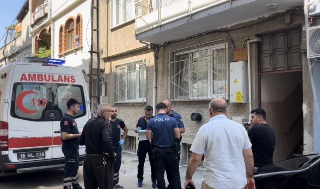 Bursa'da 2 çocuk babası adam apartmanda ölü bulundu