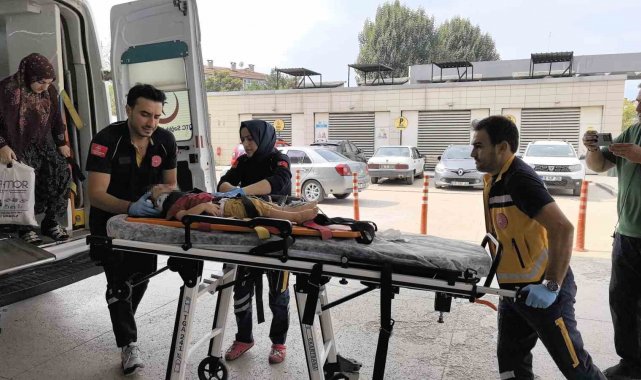 Bursa'da pencereden düşen çocuk ağır yaralandı