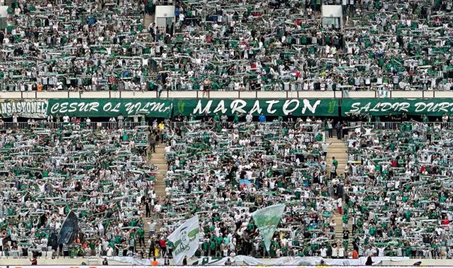 Bursaspor 3 saatte 40 bin bilet sattı